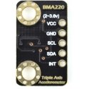 BMA220 DFRobot 3-axis I2C digital accelerometer module BMA220 DFRobot 3-axis I2C digital accelerometer module