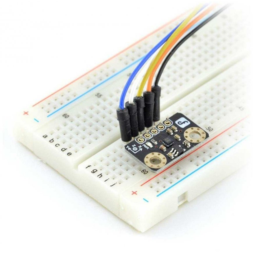 BMA220 DFRobot 3 ašių I2C skaitmeninio akselerometro modulis – 3