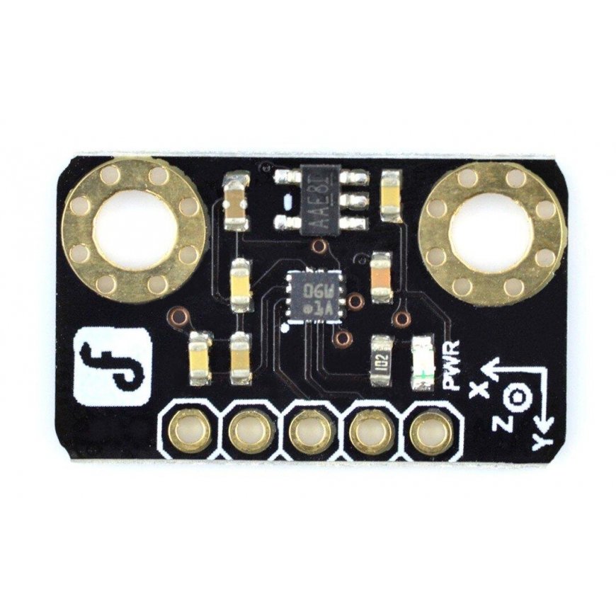 BMA220 DFRobot 3 ašių I2C skaitmeninio akselerometro modulis – 4