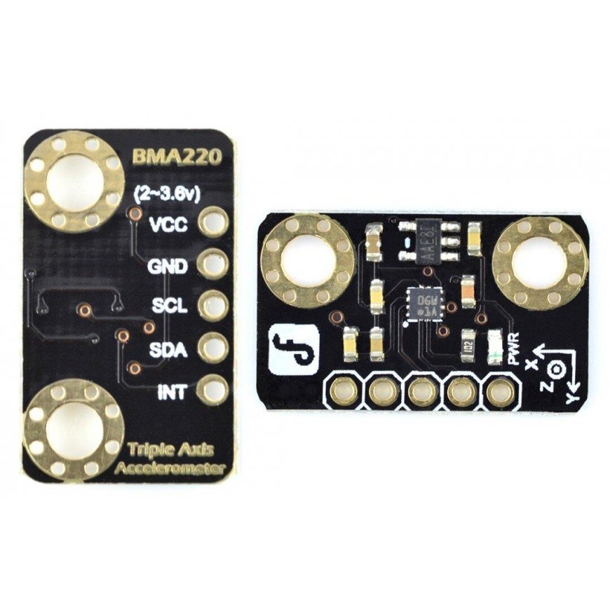 BMA220 DFRobot 3-axis I2C digital accelerometer module – 5