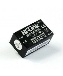 Power supply Hi-Link HLK-PM01 100V-240VAC 5VDC 0.6A