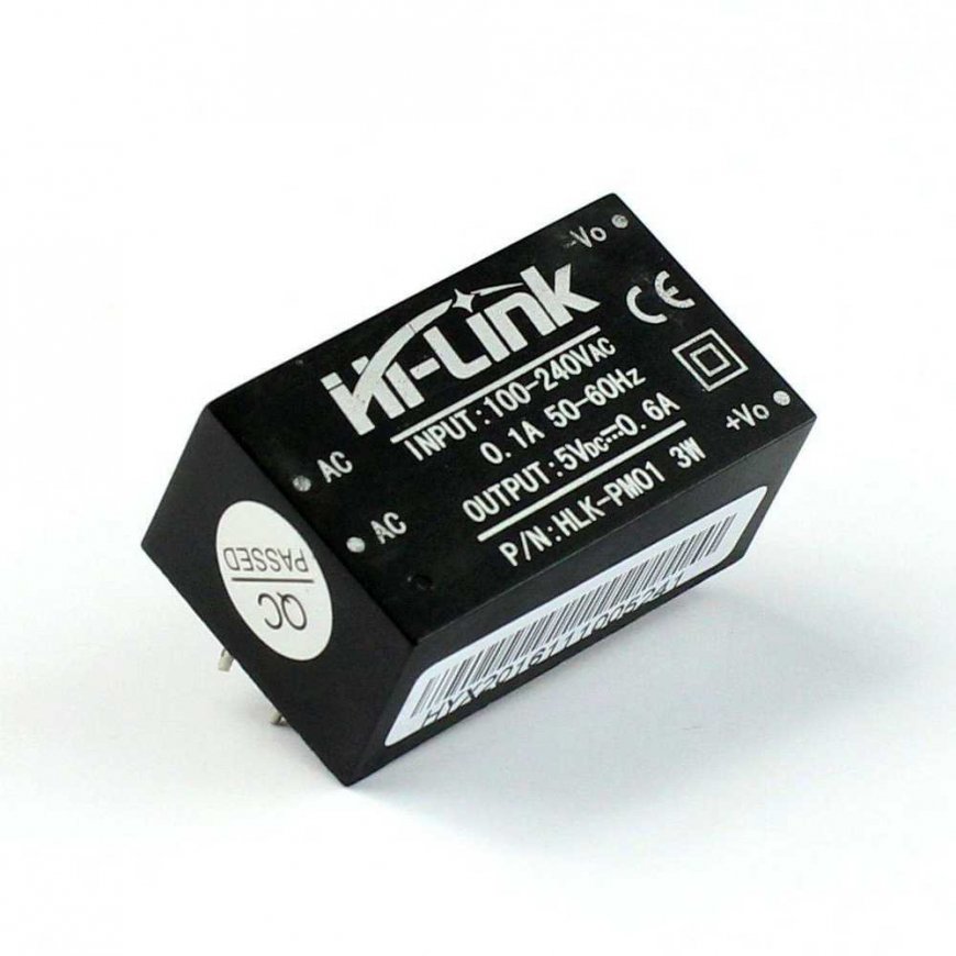 Power supply Hi-Link HLK-PM01 100V-240VAC 5VDC 0.6A