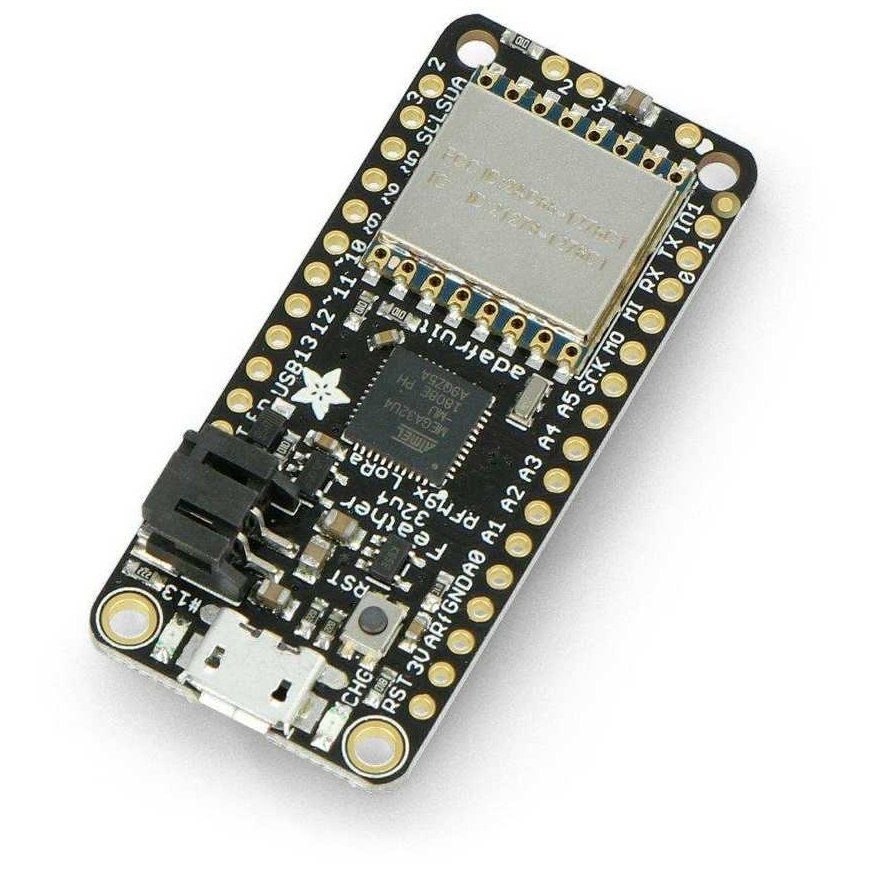 Adafruit Radio transmitter Feather 32u4 RFM95