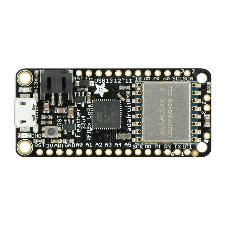 Radio transmitter Feather 32u4 RFM95 LoRa Radio, 868MHz, Adafruit 3078 – 2
