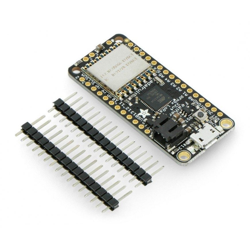 Radio transmitter Feather 32u4 RFM95 LoRa Radio, 868MHz, Adafruit 3078 – 4