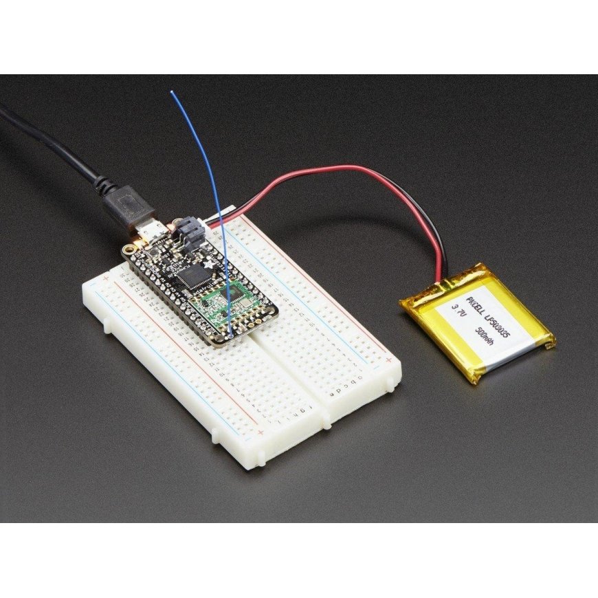 Radio transmitter Feather 32u4 RFM95 LoRa Radio, 868MHz, Adafruit 3078 – 5