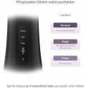 Toothbrush TrueLife AquaFloss Compact L100 Black - mouthwash Toothbrush TrueLife AquaFloss Compact L100 Black - mouthwash