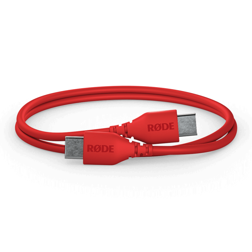 RODE SC22 - USB-C - USB-C kaapeli 30cm Punainen