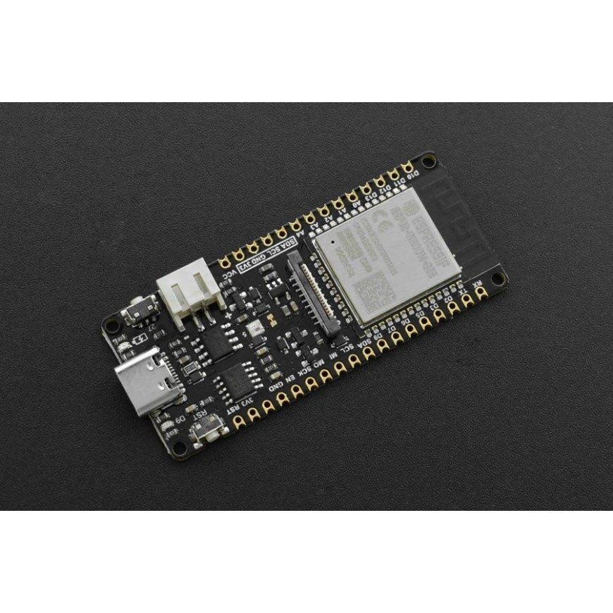 FireBeetle ESP32-E, IoT WiFi, Bluetooth, Yhteensopiva Arduinon kanssa, DFRobot DFR0654 – 2