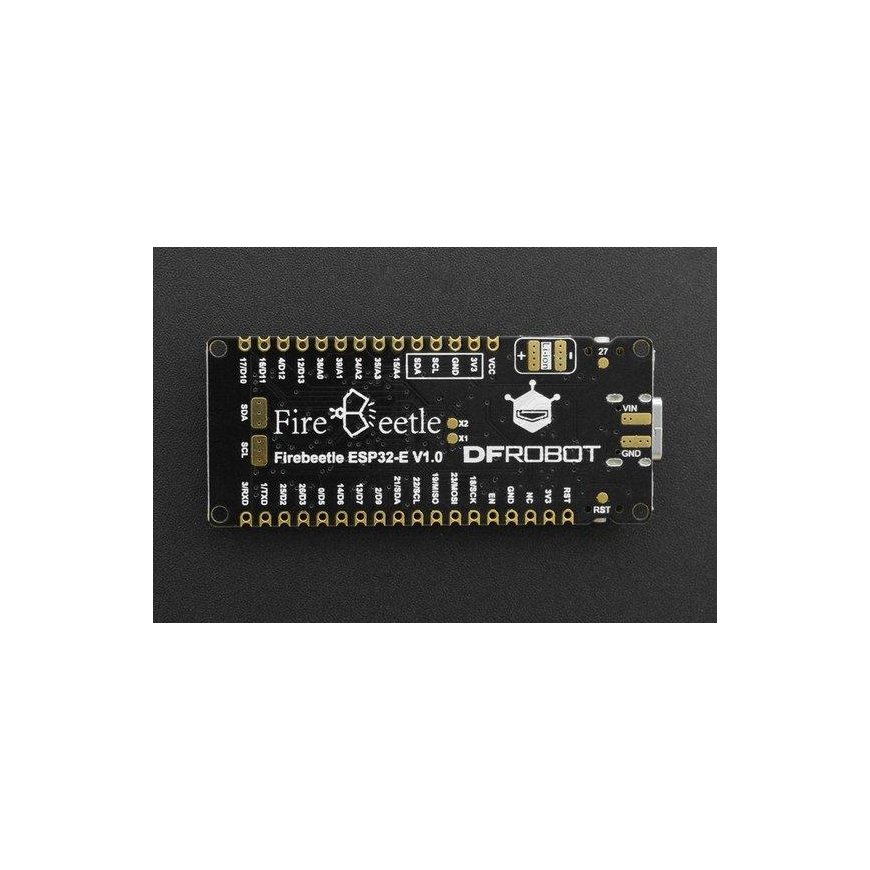 FireBeetle ESP32-E, IoT WiFi, Bluetooth, suderinamas su Arduino, DFRobot DFR0654 – 3