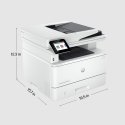 HP LaserJet Pro MFP 4102fdn -tulostin HP LaserJet Pro MFP 4102fdn -tulostin