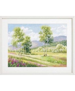 Beldizart Ristipistosarja "Native Spaces. Koivut" S3-35