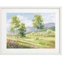 Beldizart Cross-stitch kit "Native Spaces. Birches" S3-35 Beldizart Cross-stitch kit "Native Spaces. Birches" S3-35