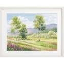 Beldizart Cross-stitch kit "Native Spaces. Birches" S3-35 Beldizart Cross-stitch kit "Native Spaces. Birches" S3-35