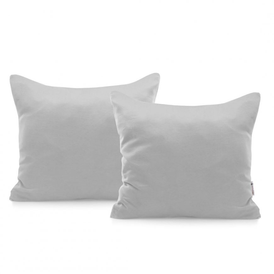 DecoKing Decorative pillowcase AMBER color gray