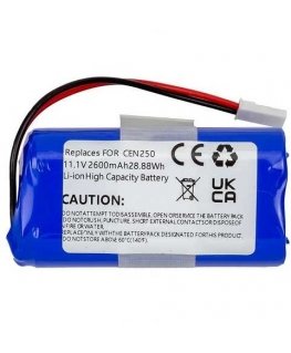 Extra Digital Battery ECOVACS CEN250, ML009, V700, 11.1V, 2600mAh, Li-ion
