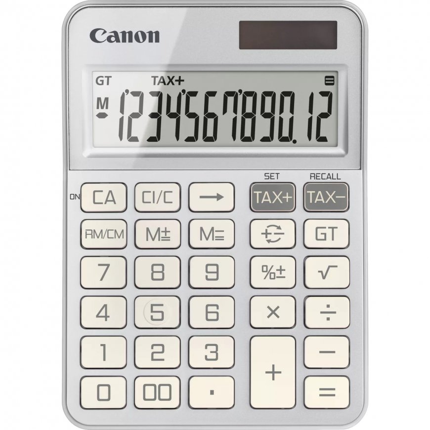 Canon KS-125KB калькулятор Настольный Базовый Серебристый