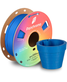 Polymaker Panchroma™ PLA Matta 1,75 mm 1kg - Safiirinsininen