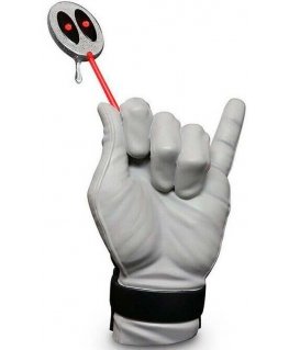 Diamond Select Patsas Heroic Hands Marvel Deadpool 26cm