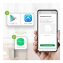 LED bulb E14, 230V, 4.5W, 380lm, 2700K - 6500K, RGB, smart Wi-Fi, app controlled, TUYA / Smart Life, P4, NOUS LED bulb E14, 230V, 4.5W, 380lm, 2700K - 6500K, RGB, smart Wi-Fi, app controlled, TUYA / Smart Life, P4, NOUS