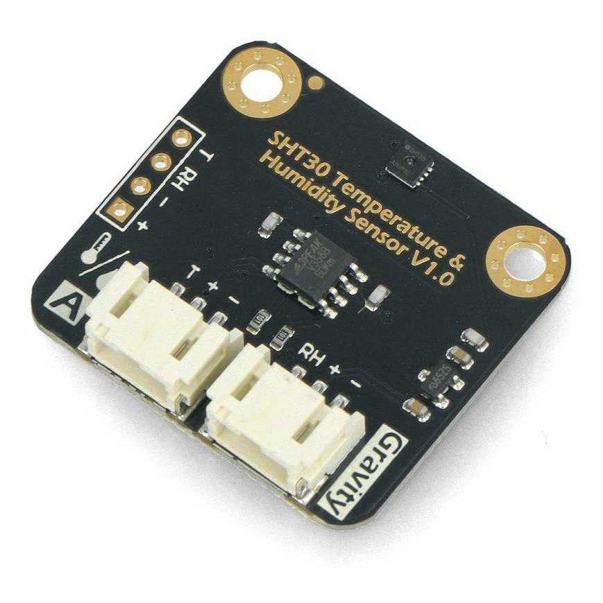 Dfrobot Gravity, analog temperature and humidity