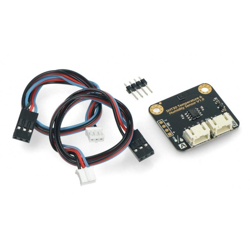 Gravity, analog temperature and humidity sensor, SHT30, DFRobot DFR0588 – 4