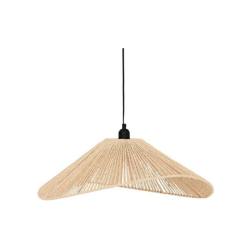 Atmosphera MYHA pakabinamas šviestuvas virš stalo, austas gaubtas, 58 cm