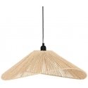 Atmosphera MYHA pendant lamp above the table, woven shade, 58 cm Atmosphera MYHA pendant lamp above the table, woven shade, 58 cm