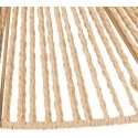Atmosphera MYHA pendant lamp above the table, woven shade, 58 cm Atmosphera MYHA pendant lamp above the table, woven shade, 58 cm