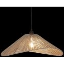Atmosphera MYHA pendant lamp above the table, woven shade, 58 cm Atmosphera MYHA pendant lamp above the table, woven shade, 58 cm