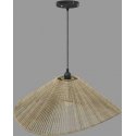 Atmosphera MYHA pendant lamp above the table, woven shade, 58 cm Atmosphera MYHA pendant lamp above the table, woven shade, 58 cm