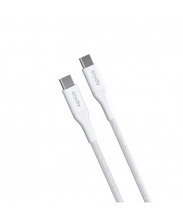 Epico 9915141100001 USB-kaabel 2 m USB C Valge