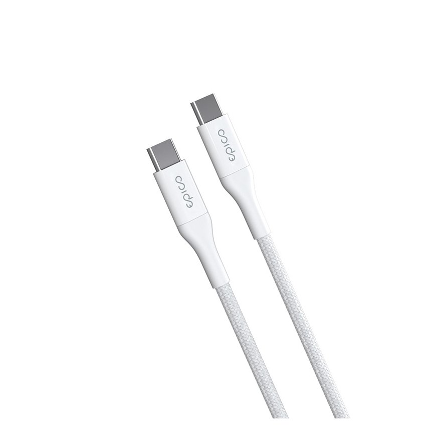 Epico 9915141100001 USB-kaapeli 2 m USB C Valkoinen