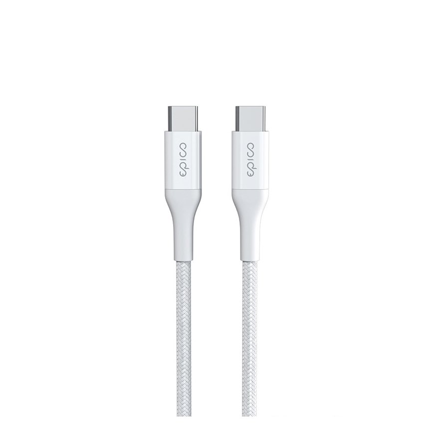 Epico 9915141100001 USB-kaabel 2 m USB C Valge – 2