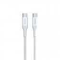 Epico 9915141100001 USB kabelis 2 m USB C Balts