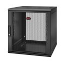 APC NetShelter WX 12U Single Hinged Wall-mount Enclosure 600mm Deep Монтируемая на стену стойка Черн APC NetShelter WX 12U Single Hinged Wall-mount Enclosure 600mm Deep Монтируемая на стену стойка Черн