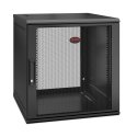 APC NetShelter WX 12U Single Hinged Wall-mount Enclosure 600mm Deep Seinään asennettava laitekehikko APC NetShelter WX 12U Single Hinged Wall-mount Enclosure 600mm Deep Seinään asennettava laitekehikko