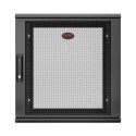 APC NetShelter WX 12U Single Hinged Wall-mount Enclosure 600mm Deep Seinään asennettava laitekehikko APC NetShelter WX 12U Single Hinged Wall-mount Enclosure 600mm Deep Seinään asennettava laitekehikko
