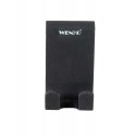 WENKO 25229100 pakaramais mājai Iekštelpas Universāls āķis Melns 1 pcs WENKO 25229100 pakaramais mājai Iekštelpas Universāls āķis Melns 1 pcs