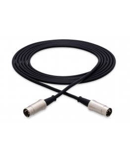 Hosa Technology MID-510 audio cable 3.05 m DIN (5-pin) Black