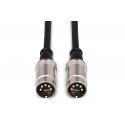 Hosa Technology MID-510 audio cable 3.05 m DIN (5-pin) Black Hosa Technology MID-510 audio cable 3.05 m DIN (5-pin) Black