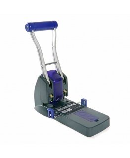 Rapesco P2200 hole punch 150 sheets Black