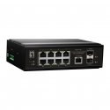 LevelOne IGP-1061 tinklo komutatorius Valdomas L2 Gigabit Ethernet (10/100/1000) Maitinimas per Eter