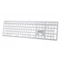 A4Tech Fstyler FX50 klaviatūra Namams / biurui USB Balta A4Tech Fstyler FX50 klaviatūra Namams / biurui USB Balta