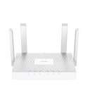 Cudy WR1300E bezvadu rūteris Tīkls Gigabit Ethernet Divkāršā frekvenču josla (2.4 GHz / 5 GHz) Balts Cudy WR1300E bezvadu rūteris Tīkls Gigabit Ethernet Divkāršā frekvenču josla (2.4 GHz / 5 GHz) Balts
