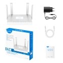 Cudy WR1300E juhtmevaba ruuter Gigabit Ethernet Kaks sagedusala (2,4 GHz / 5 GHz) Valge Cudy WR1300E juhtmevaba ruuter Gigabit Ethernet Kaks sagedusala (2,4 GHz / 5 GHz) Valge