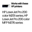 HP 131A, alkuperäinen syaani LaserJet-värikasetti