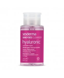 Sesderma Sensyses Cleanser Hyaluronic Meikin puhdistusemulsio 200 ml