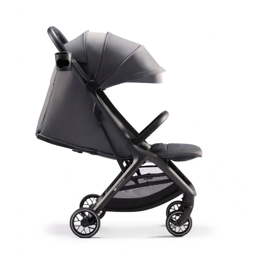 Kinderkraft Hub2 Lightweight stroller 1 seat(s) Grey – 3