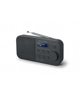 Muse M-109 DB radijo imtuvas Nešiojama Juoda